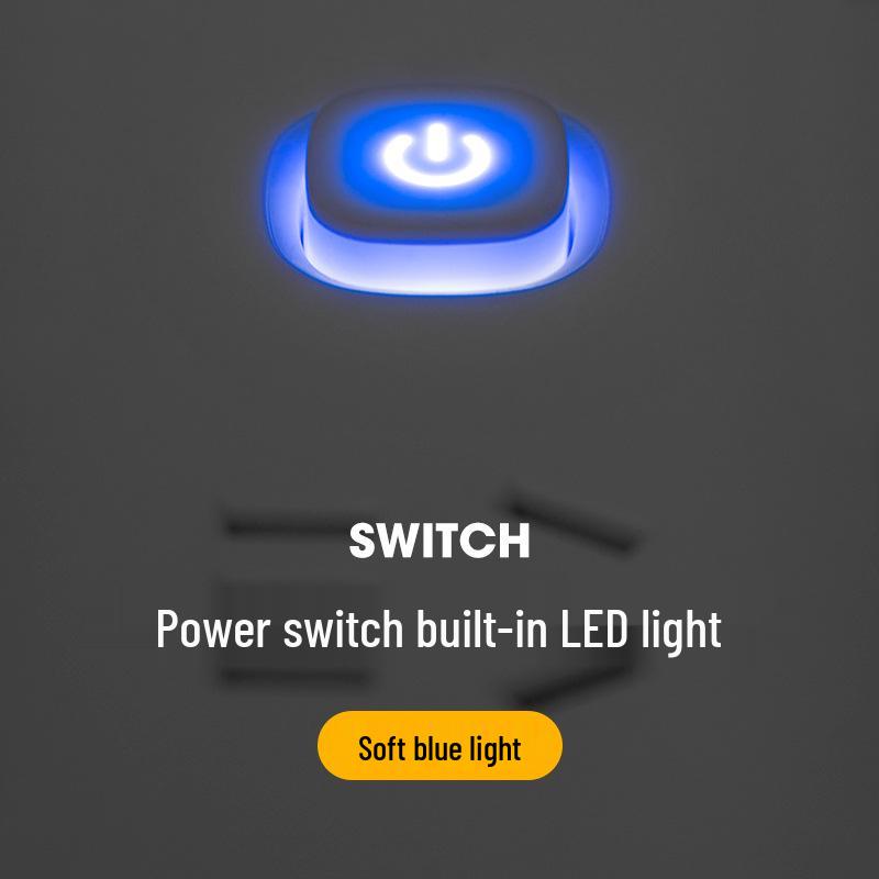 Smart Multi-Function USB Power Strip with Extension Cord