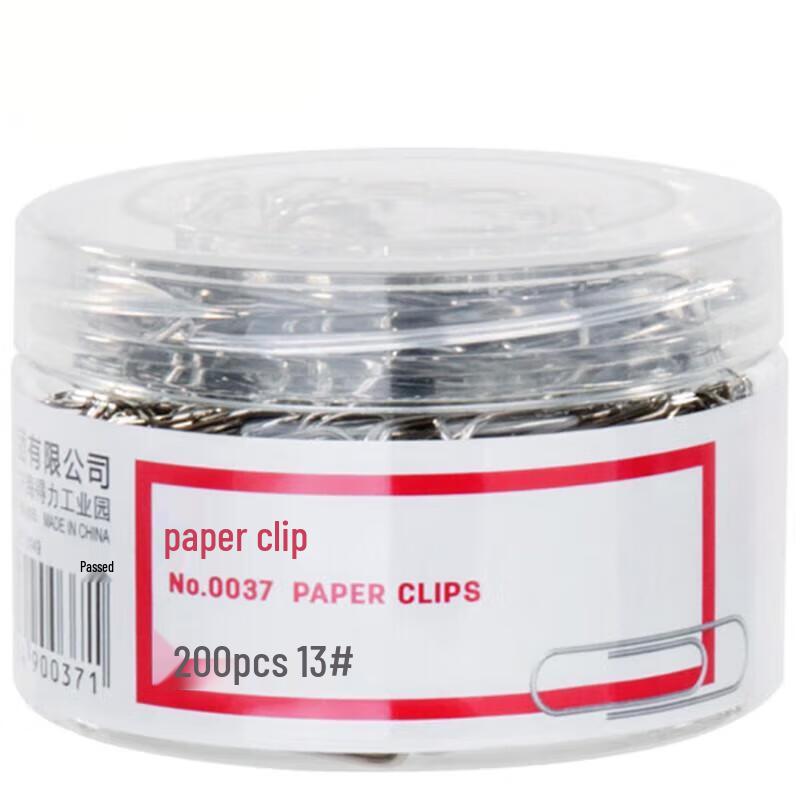 Nickel-Plated Paper Clips