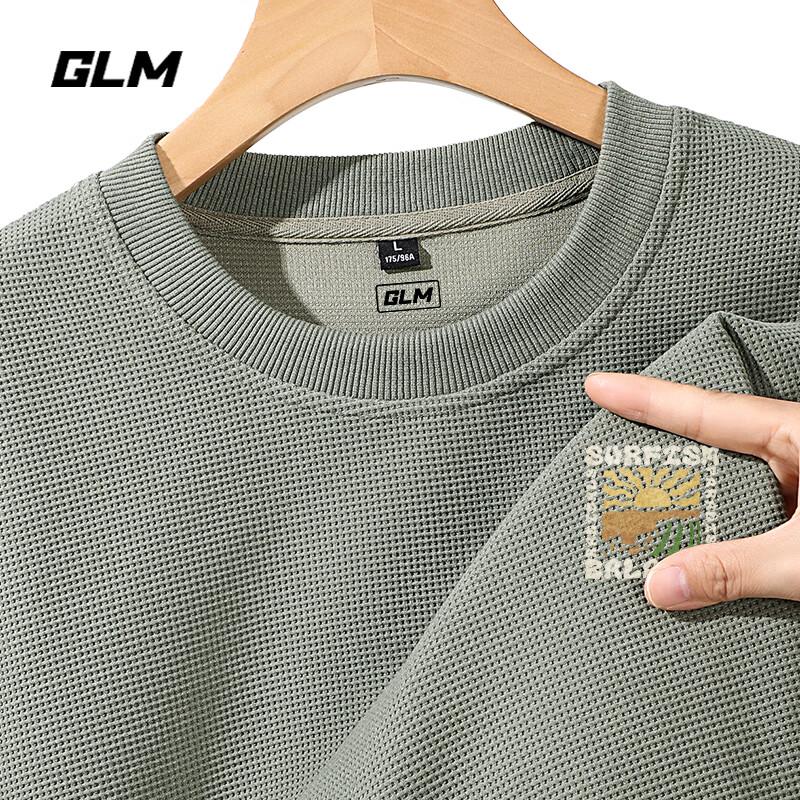 

GLM Men s Loose Fit Crewneck Sweatshirt 3XL