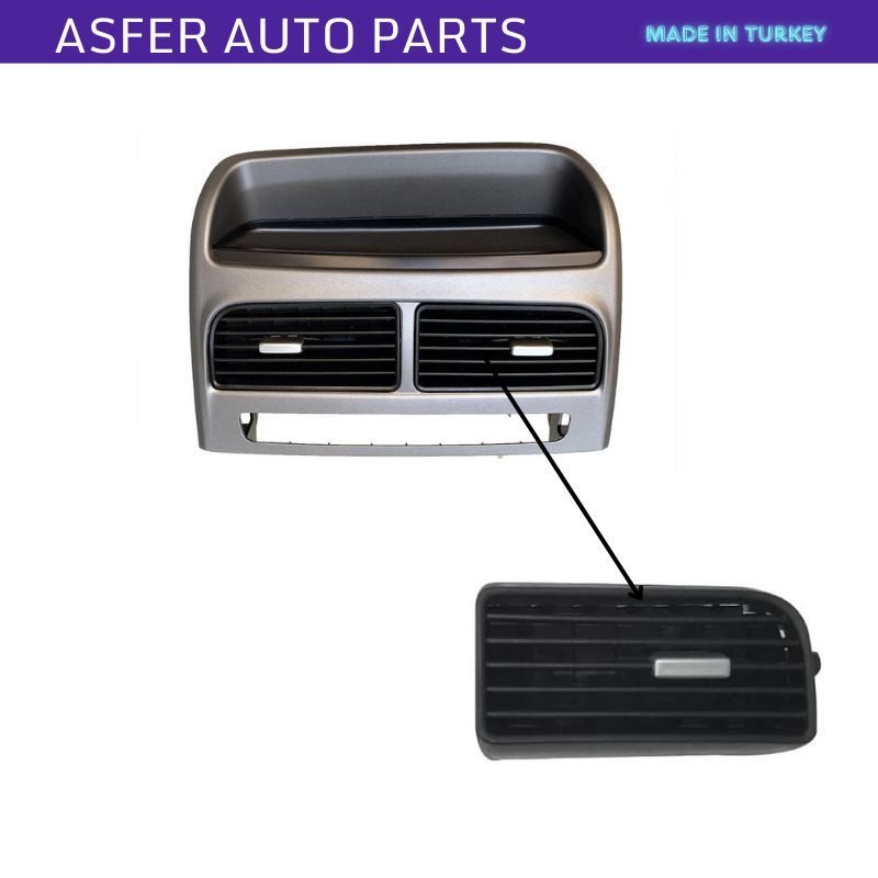 Lüftungsgitter, Klimaanlagengitter, links und rechts, 2er-Set für Linea Grande Punto Doblo Mk3 Oem 735491768 735498104