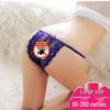 Seksowny T-back String w Dużym Rozmiarze - Otwarty Krocze, Gorący Prześwitujący, Kusząca Bielizna dla Kobiet