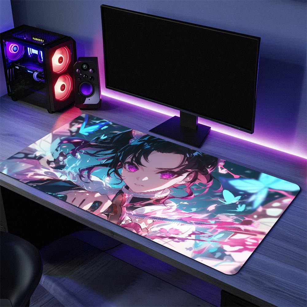 Mousepads Slayer Mat Non-slip Lockedge Office Student Gaming Thickened Large Writing Tsuyuri Kanao Demon Pad Cushion Mouse Pad