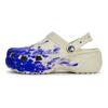 Tamanco Plataforma Clássico 811 Fabricação Vortex Live Caixa de Sapato Especial Tinta Salpicada Personalidade Sapatos com Furos Feminino