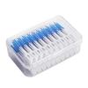 150/200pcs Interdental Silicone Brushes Dental Toothpicks Brush Between Teeth Silicone Toothpicks With Thread Oral Cleaning Tool