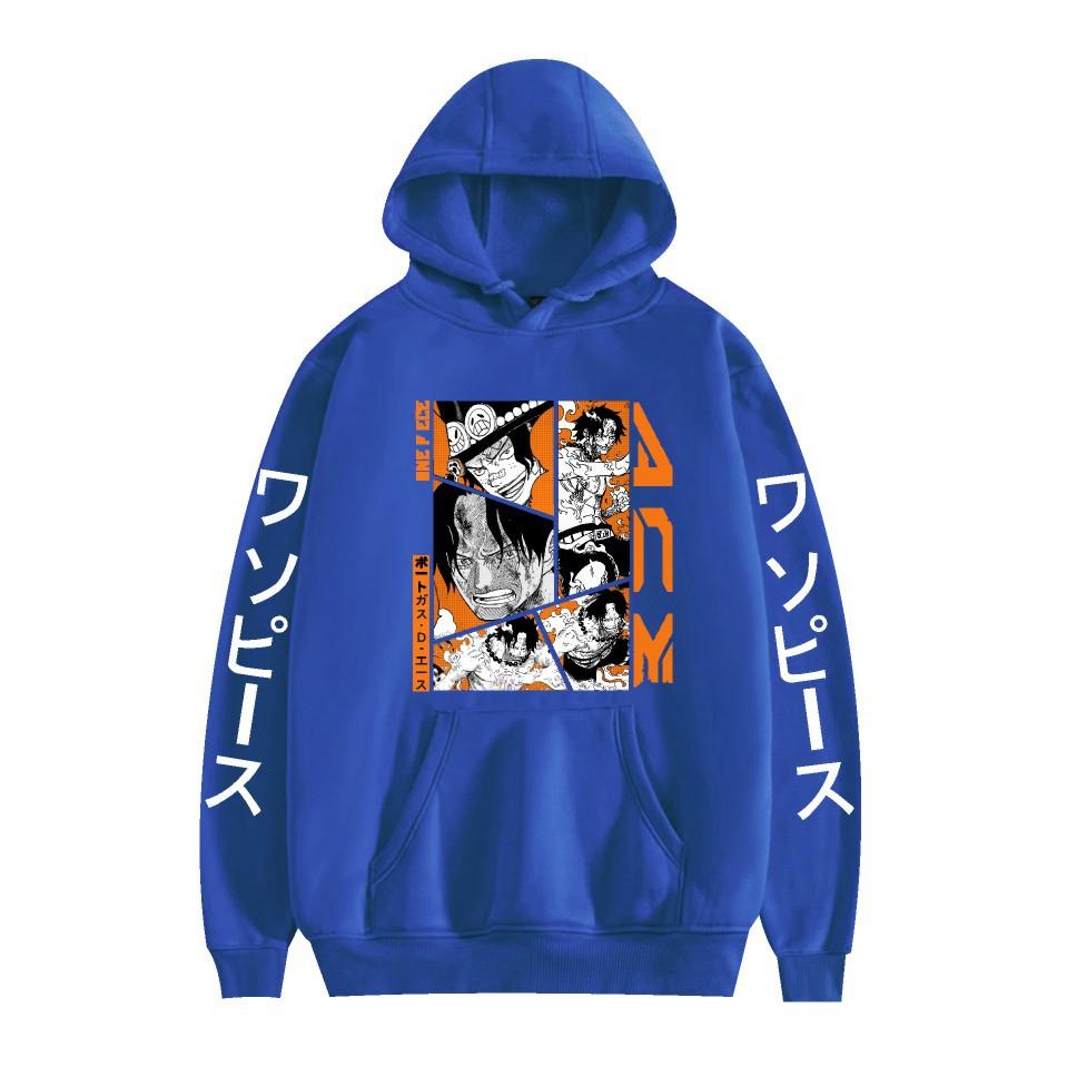 ONE PIECE Anime Hoodie Sweatshirt for Mens Womens Unisex Graphic Printed Cool Streetwear Hoodie