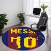 1pcMessi Number Office Round Area Rug, Under Office Chairs Bedroom Living Room Home Decor A0928160