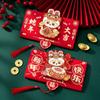 Cartoon 2025 New Year Money Packet Chinese Style Lucky Money Pocket  Lunar New Year Gifts