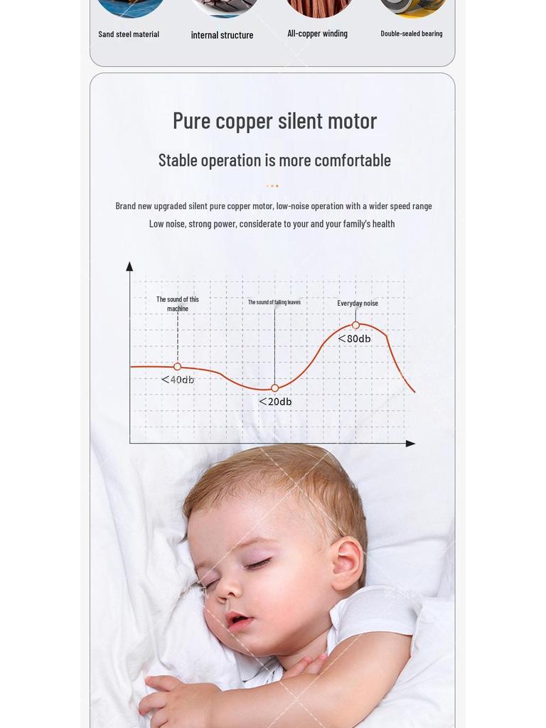 Bauhaus Mid-Century Silent Solid Wood Smart Ceiling Fan Light for Living Room/Bedroom