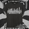 Brooklyn Basketball Greatest Of All Time Team Legends, Brooklyn Skyline Shirt and Kids Tshirt