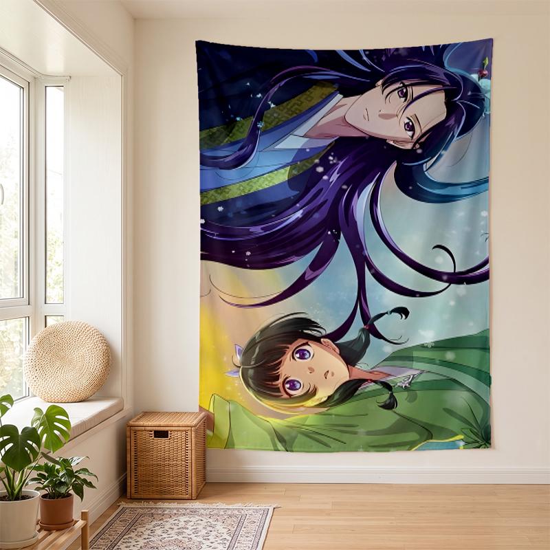 Los diarios del boticario (5) Tapiz de Pared Elegante Colgante de Pared para Dormitorio Sala de Estar Dormitorio Bonito Regalo para Familiares y Amigos