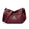 High Quality Women Shoulder Bag Leather Luxury Handbags Women's Bags Designer Shoulder Crossbody Bags for Women Sac A Main 2026