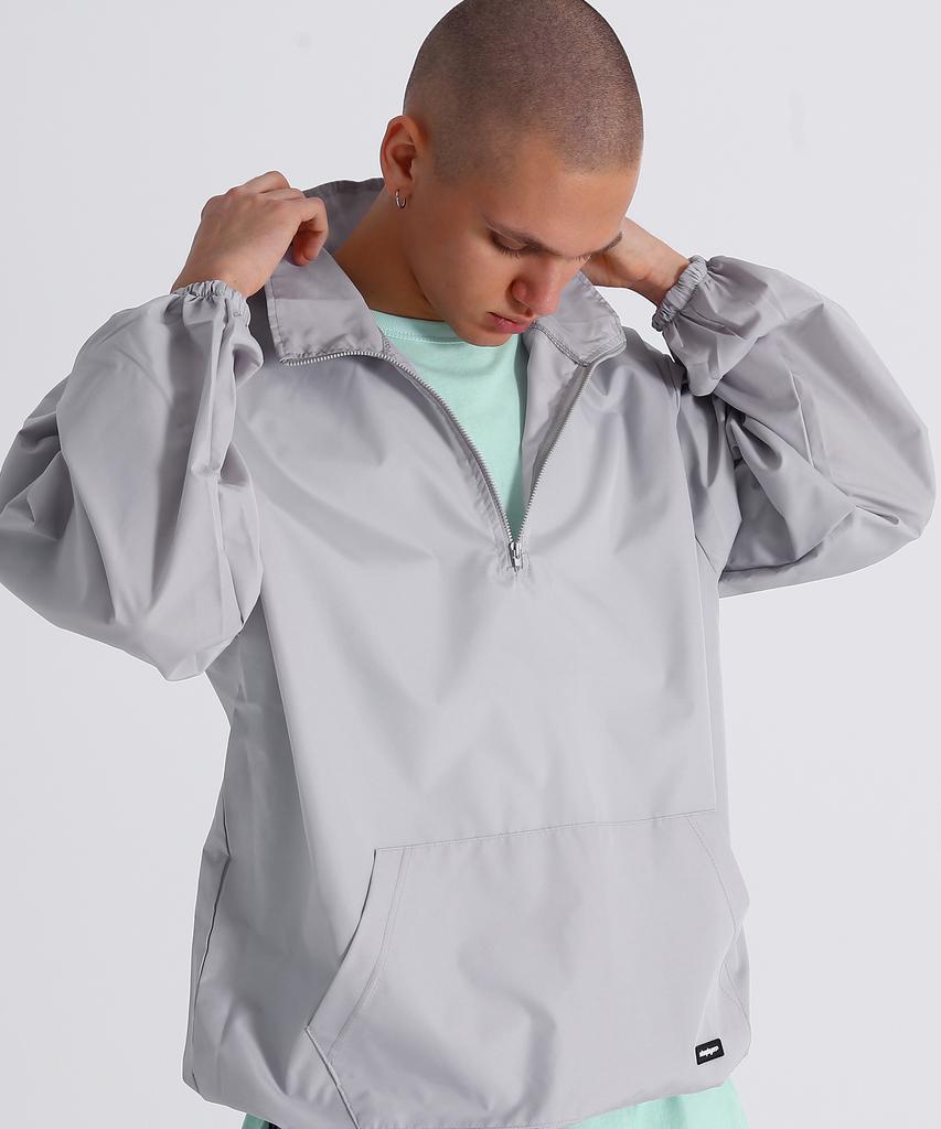 Urban Players Original Fit Anorak Jacket (Grey)