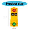 Wireless Cranes Remote Controller with Emergencys Stop Robusts Constructions for Industrial Use in Harsh Environment
