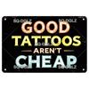 Vintage Barber Sign Metal Wall Decor Retro Tin Plaque for Man Cave Garage