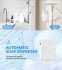 Automatic Foam Soap Dispenser Touchless Foaming Soap Dispenser USB Rechargeable Electric 4 Level Adjustable Liquid Dispenser