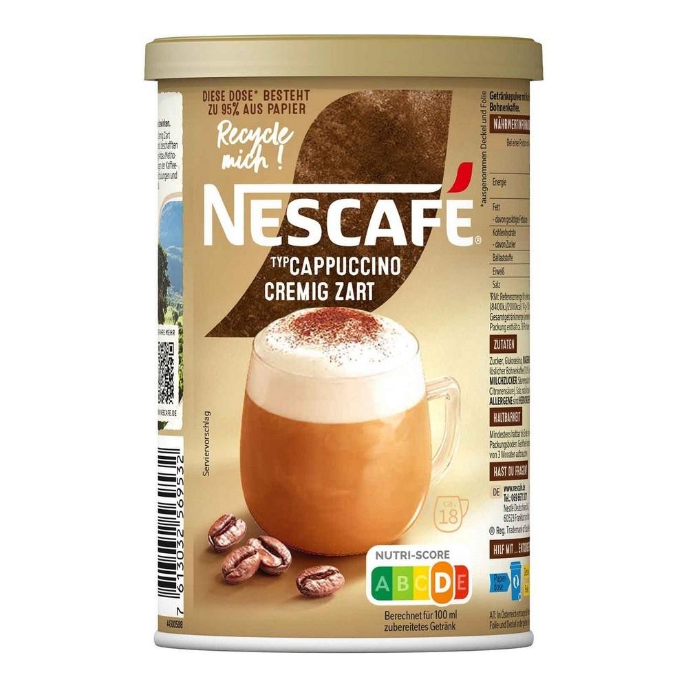 Nescafé Cappuccino Creamy 250G brown