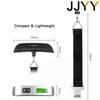 JJYY Multi-Purpose Digital Scale  50g-50kg / 0.11lb-110lb Portable Hanging Design for Suitcase, Luggage, Kitchen & Household Use