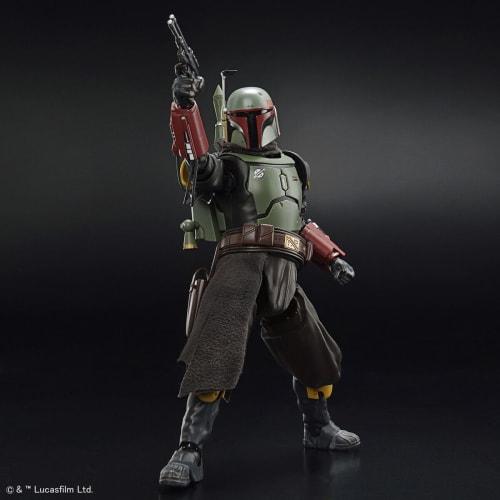 Star Wars: The Mandalorian (STAR WARS: The Mandalorian) Boba Fett 1/12 Scale Color-coded Plastic Model