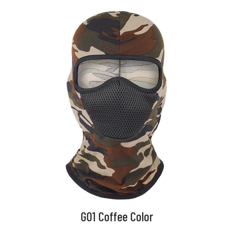 Windproof Cycling Balaclava: Breathable, Quick-Dry Sun Protection Mask for Outdoor Sports