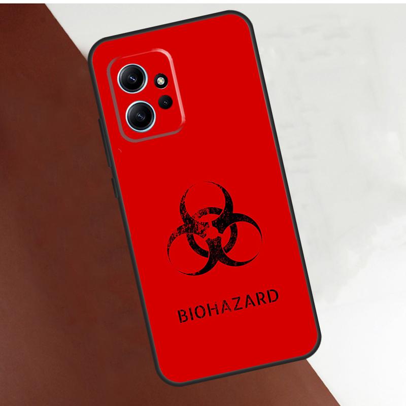 Warning Angry Danger Owner Case For Xiaomi Redmi Note 14 10 11 12 13 15 Pro Plus Cover For Redmi 15 14C 12C 10C 13C 15C