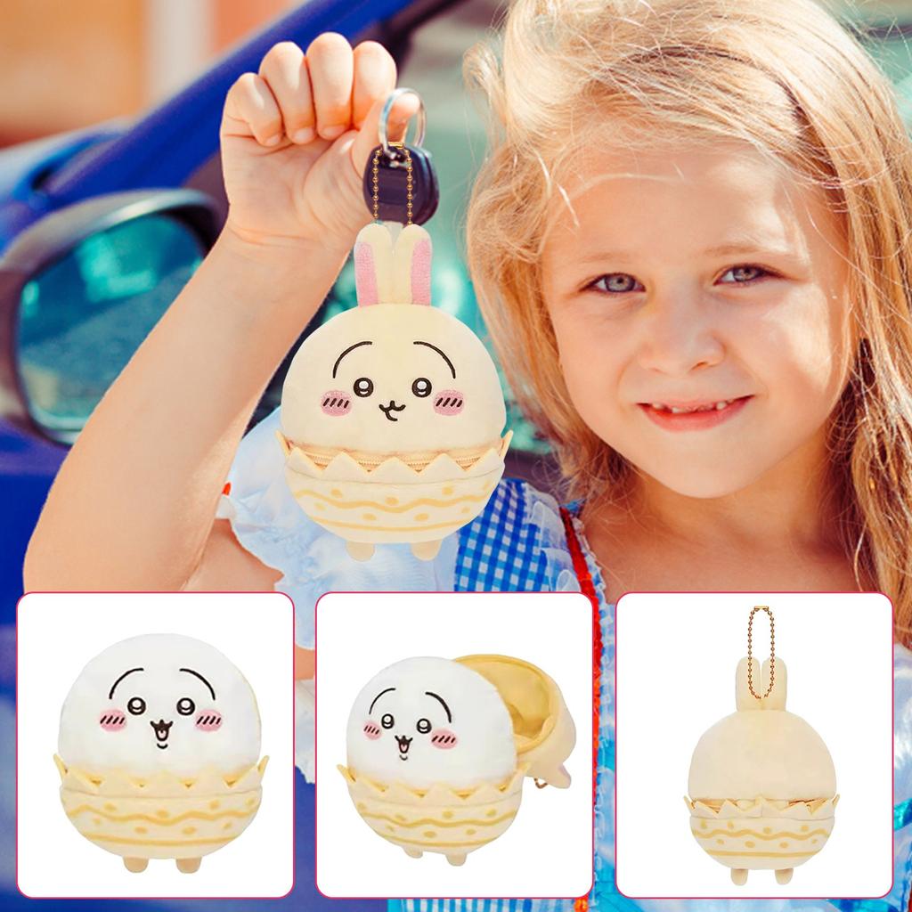Cartoon Cute Doll Plush Toy Keychain Small Pendant