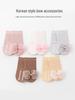 25 Pack Non-Slip Baby Floor Socks with Lace Bow - Spring & Autumn Style, Class A, Boneless, Loose Fit for Girls
