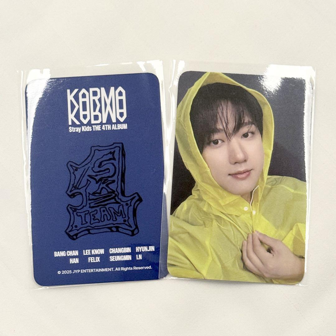 

[USED] Stray Kids KARMA Pop-Up Uniform Trading Card Changbin