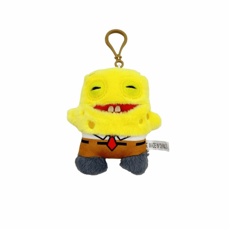 Big Fuggler Teeth Monster Plush Keychain Toy Cartoon Design Children Use Gift