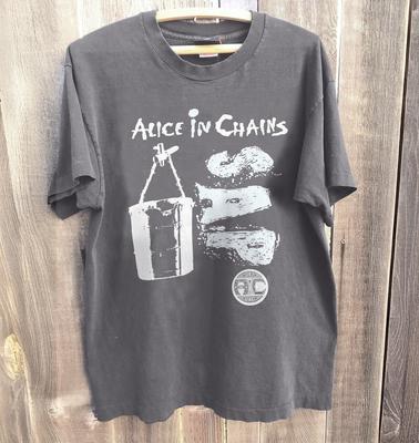 New Vintage Alice In Chains Sap Album Charcoal Cotton Tshirt Unisex T-Shirt
