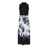 Womens/Ladies Printed Mesh Top