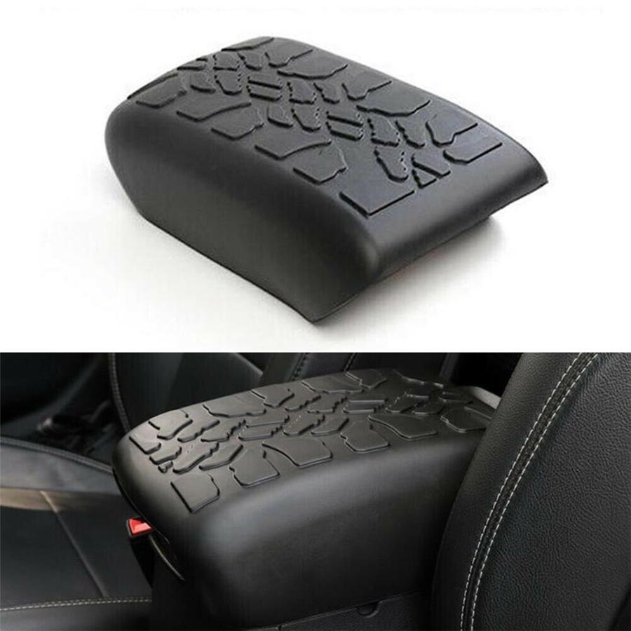 For 2018-2020 Jeep Wrangler JL Gladiator JT Center Console Lid Armrest Cover Pad
