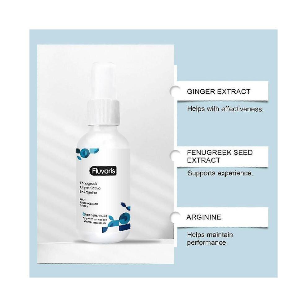 3x Male Balance Spray, Men Max Spray For Confidence Boost & Performance, Seaweed Formula