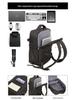 Unisex Large Capacity Multi-functional Backpack for Business, Travel, and School