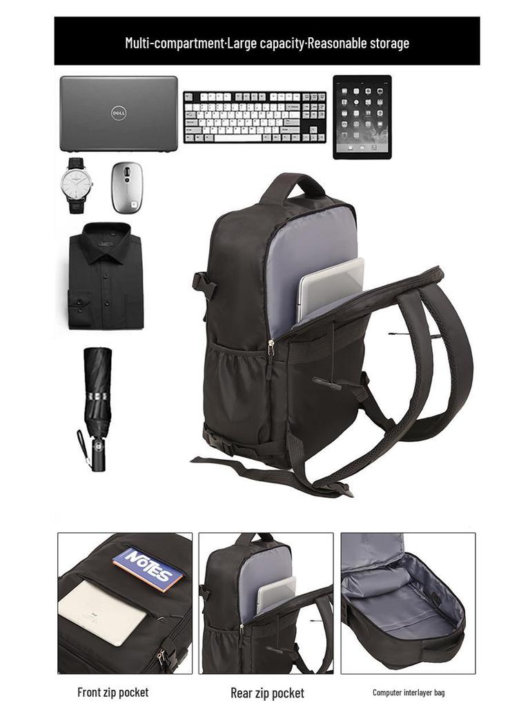 Unisex Large Capacity Multi-functional Backpack for Business, Travel, and School