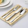 Dinner Forks,8-Piece 8 Inches Stainless Steel Table Fork,Dishwasher Safe Flatware Forks,Food Grade Mirror Polishing Silverware Main Fork For