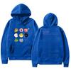 Djo Another Bite Tour 2026 Hoodie Joe Keery The Crux Graphic Clothes Long Sleeve with Hooded High Street Sweatshirt Unisex Hoody