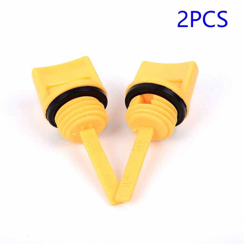 Bouchon de remplissage d'huile et jauge d'huile Paire Pour pour Pour pour Moteurs Petits GX120 gx140 et Pour pour GX200 Pièces de rechange