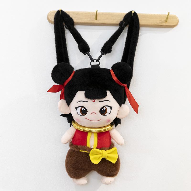 

Нэчжа 2: Мягкая игрушка Рюкзак Подарок для непослушного дитя моря