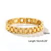 Vnox Stainless Steel Classic Watchband Bracelet For Women Men,Watch Straps Width Link Chain Bracelet Bangle,Unisex Hand Jewelry