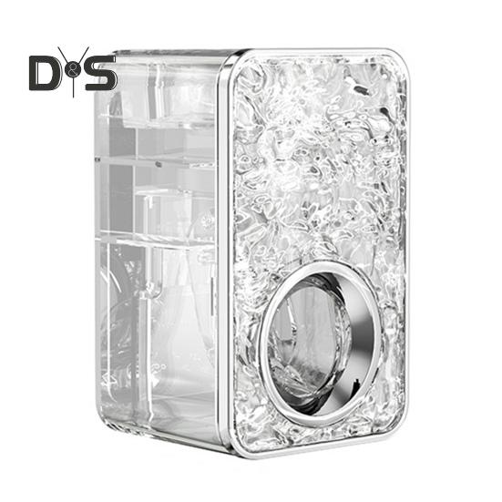 

Автоматический дозатор зубной пасты, простой в установке, прозрачный, экономящий место, настенный органайзер для хранения зубной пасты прозрачный