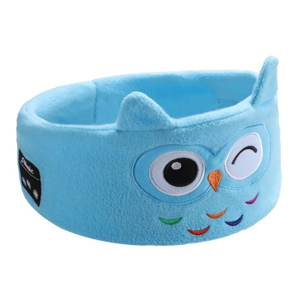Soft Plush Children's Sleep Earphones Thin Speakers Speakers Headband Not-in-Ear Design