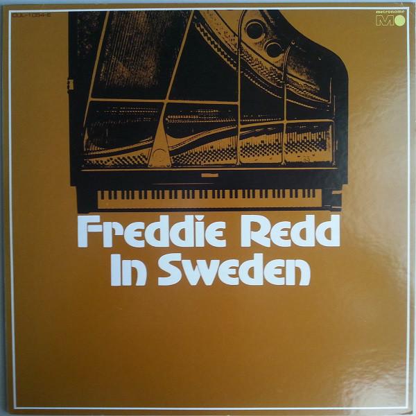 

LP Record FREDDIE REDD - In Sweden CUL1054E METRONOME Japan Jazz Used
