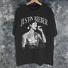 Justin Bieber Coachella Bieberchella Koncert 2026 Merch Unisex Tričko Čistá Bavlna Tričko Graficky Potisknuté Tričko Oblečení