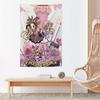 Anime SSugar Sugar Rune Tapestry Microfiber Wall Hanging For Bedroom Living Room Decor Outdoor Festival Garden Bar Background