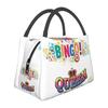 Best Play Bingo Game For Bingo Players Resuable Lunch Box Women Leakproof Cooler Thermal Food Insulated Lunch Bag Lunchbag