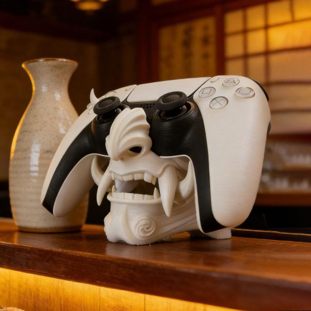 Universal Game Controller Stand God Of War Style 3D Printed Bracket for PS4/PS5/Switch/Xbox Gamepads Joystick Desktop Display