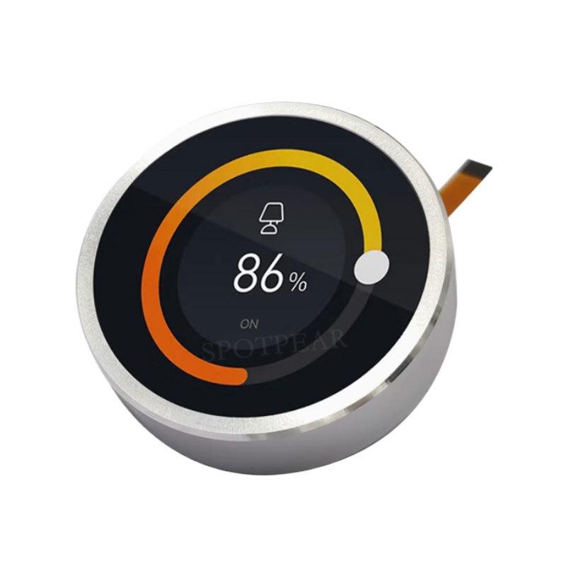 ESP32 C3 Development Board with 1.28" Round Knob Display, Bluetooth & WiFi, 240x240 Pressable Screen