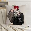 G-Gokurakugai T-Tao Pillow Case for Sofa Living Room Home office Decor Protective Cover