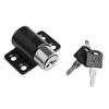 1PC Sliding Sash Door Lock Key Baby Child Safety Protection Antitheft Security Set Aluminum Alloy Door Hardware
