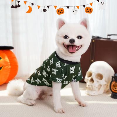 Katze Halloween Haustier Hund Hund Katze Kleidung Zubehör Kostüme Dünner Hund Geisterfest Teddy Bigbear Pomeranian